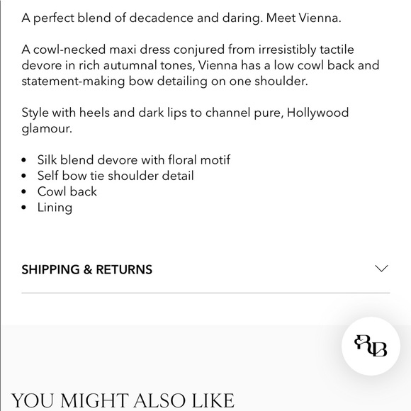 Vienna dress - rat and boa - Picture 6 of 6